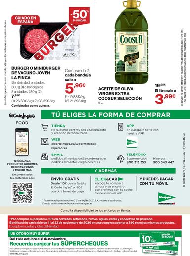 Folleto El Corte Inglés - El Corte Inglés del 28/10 al 10/11 - página 32