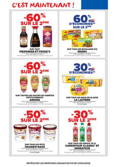 Catalogue Carrefour Market - Carrefour Market valable dès le 03/11 au 15/11 - page 48