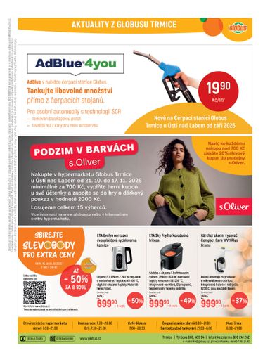 Leták Globus - Globus Trmice od 27.10. do 03.11. - strana 46