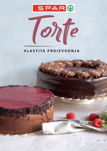 Katalog INTERSPAR - Interspar - Torte vrijedi od 10.08. do 31.12. - stranica 1