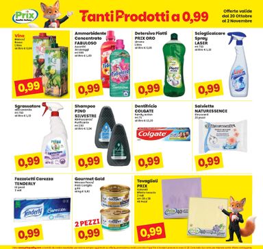 Volantino Prix - Prix valido dal 20/10 al 02/11 - pagina 8