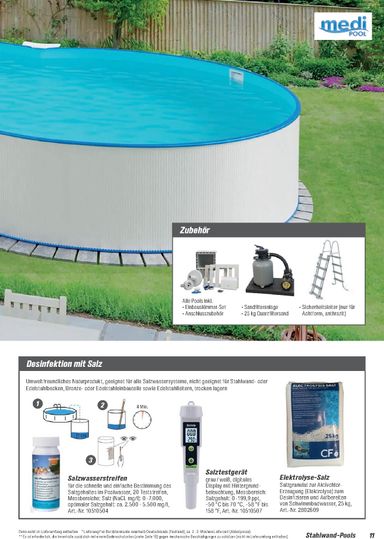 Prospekt toom - Toom - Pool, Sauna & Klima gültig ab 01.03. bis 31.12. - seite 11