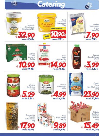 Volantino Super Conveniente - Super Conveniente - Catering valido dal 13/10 al 22/10 - pagina 3