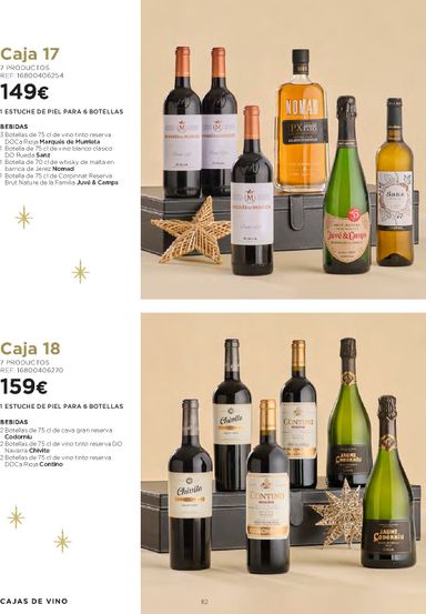 Folleto El Corte Inglés - El Corte Inglés - Cestas de Navidad del 09/10 al 25/12 - página 82
