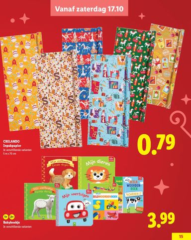 Folder Lidl - Lidl - Speelgoedboek van 09-10 tot 05-12 - side 15