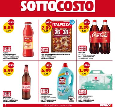 Volantino PENNY - PENNY - Nuova apertura Legnano valido dal 20/10 al 29/10 - pagina 3