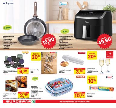 Volantino Eurospar - Eurospar valido dal 29/10 al 11/11 - pagina 20