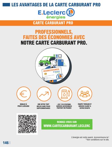 Catalogue E.Leclerc - E.Leclerc - L'auto valable dès le 12/05 au 27/03 - page 146