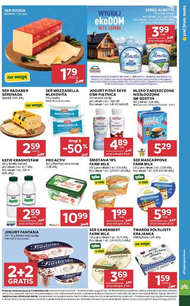 Gazetka Stokrotka - Stokrotka - Supermarket od 22.10. do 28.10. - strona 26