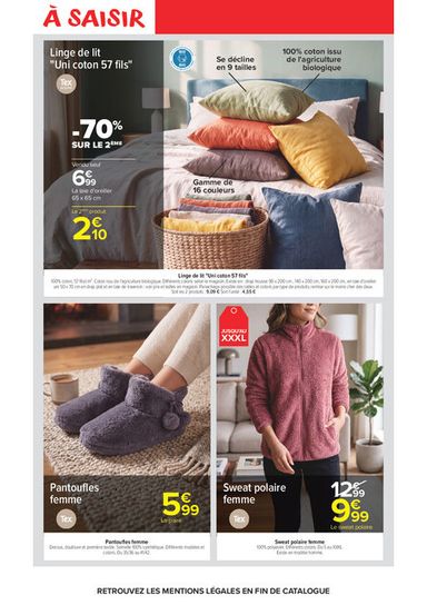 Catalogue Carrefour Market - Carrefour Market valable dès le 27/10 au 08/11 - page 53