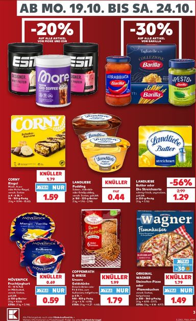 Prospekt Kaufland - Kaufland gültig ab 19.10. bis 24.10. - seite 3