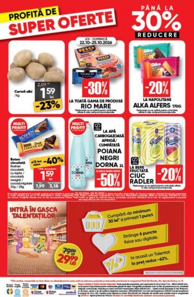 Catalogul PROFI - PROFI Go de la 22.10. până la 28.10. - pagina 4