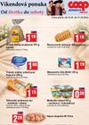 COOP Jednota - Víkendová ponuka