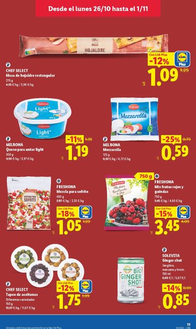 Folleto Lidl - Lidl - Islas Canarias del 26/10 al 01/11 - página 15