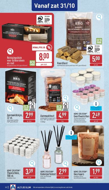 Folder ALDI - ALDI van 26/10 tot 31/10 - side 22