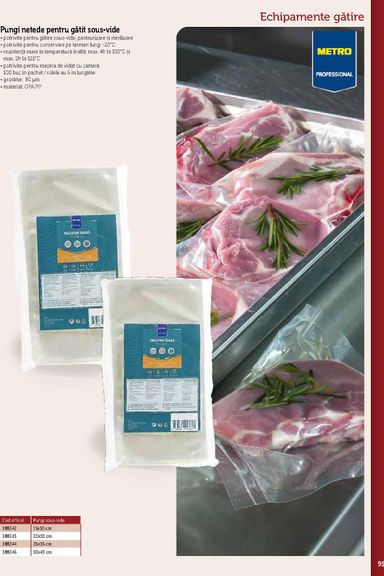 Catalogul Metro - Metro - Echipamente Profesionale pentru HoReCa de la 01.01. până la 31.12. - pagina 95