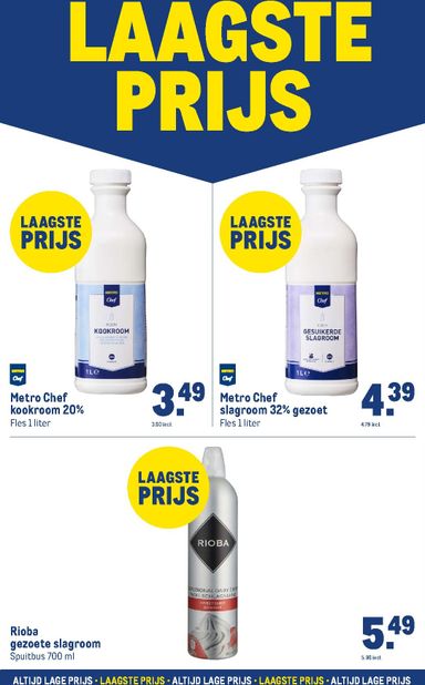 Folder Makro - Makro - Laagste prijs van 08-10 tot 31-10 - side 28