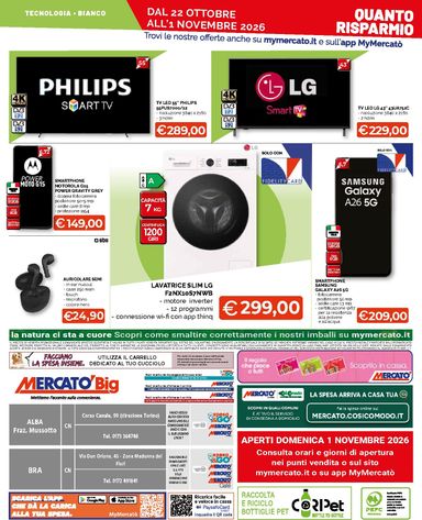 Volantino Mercatò Big - Mercatò Big valido dal 22/10 al 01/11 - pagina 24