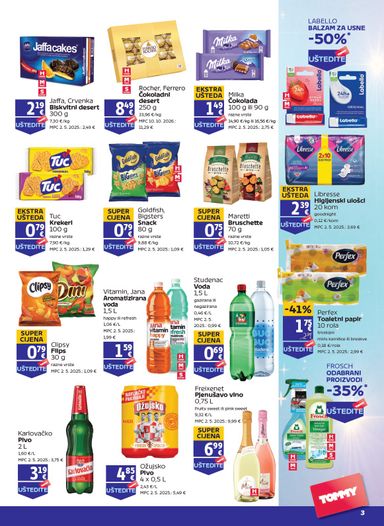 Katalog Tommy - Tommy - Pogodnosti za Tommy vjerne članove vrijedi od 29.10. do 04.11. - stranica 2