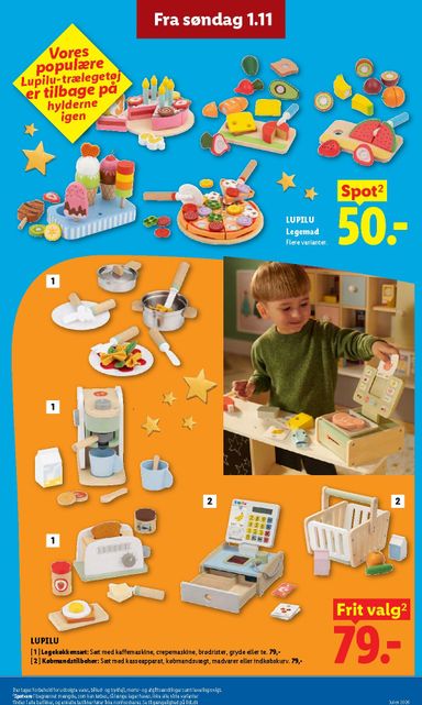 Brochurer Lidl - Lidl gyldig fra 01.11. til 07.11. - side 29