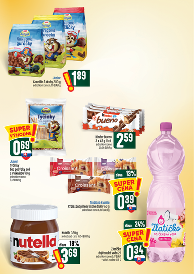 Leták COOP Jednota - COOP Jednota - Tempo od 15.10. do 21.10. - strana 27