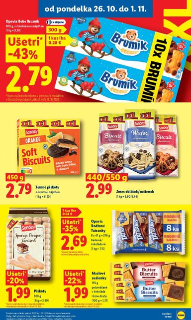 Leták Lidl - Lidl od 26.10. do 01.11. - strana 34