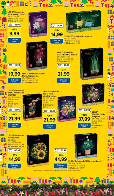 Leták Tesco - Tesco - Katalóg hračiek od 26.10. do 16.11. - strana 27