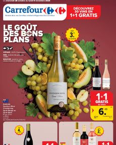 Carrefour - Foire aux vins