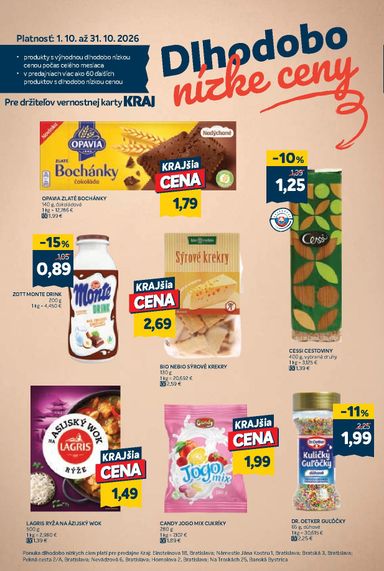 Leták Kraj - Kraj od 22.10. do 28.10. - strana 14