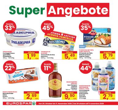 Volantino Eurospar - Eurospar - Bozen, Bolzano valido dal 29/10 al 11/11 - pagina 4