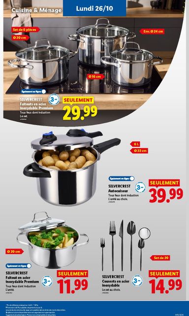 Catalogue Lidl - Lidl valable dès le 22/10 au 28/10 - page 55