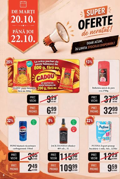 Catalogul CBA - CBA - Cash & Carry de la 16.10. până la 31.10. - pagina 6