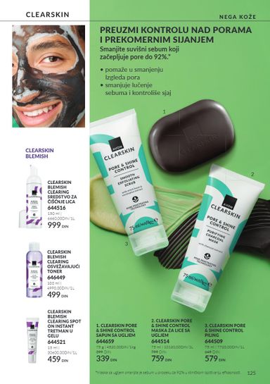 Katalog Avon - Avon od 01.10 do 31.10 - strana 125