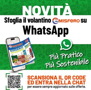 Volantino Emisfero - Emisfero valido dal 19/10 al 28/10 - pagina 22