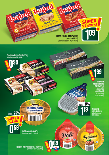 Leták COOP Jednota - COOP Jednota - Tempo od 15.10. do 21.10. - strana 28