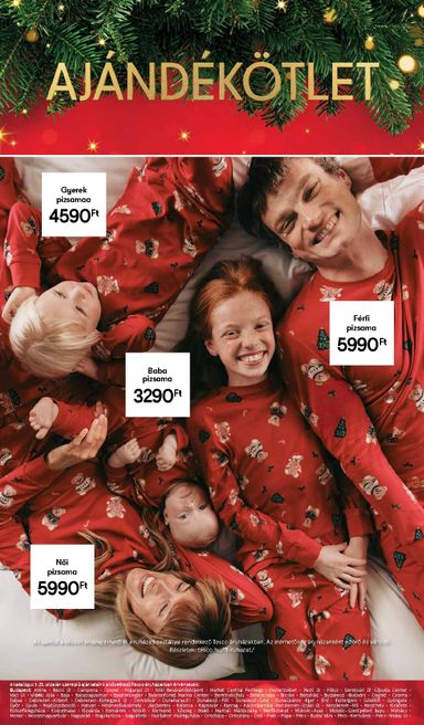 Akciós újság Tesco - Tesco - Karácsonyi játékkatalógus érvényes 10.28.-tól 11.17.-ig - 20 oldal