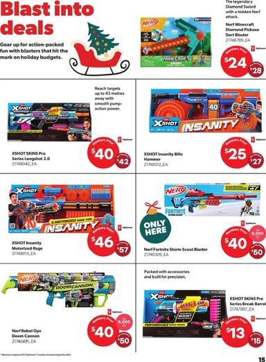 Flyer Real Canadian Superstore - Real Canadian Superstore - Toy Book valid since 10-22 until 12-30 - page 15