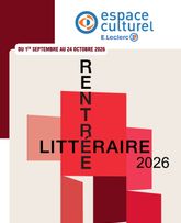 E.Leclerc - La rentrée littéraire valable à partir de du mardi 01/09/2026