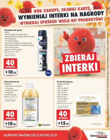 Gazetka Intermarché - Intermarché - Katalog interki od 03.09. do 25.11. - strona 27