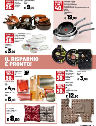 Volantino Iper - Iper - Lo Stile è di Casa valido dal 12/10 al 08/11 - pagina 11