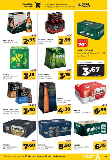 Folleto Alimerka - Alimerka - Asturias del 22/10 al 18/11 - página 39