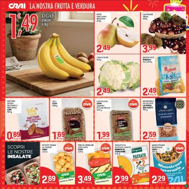 Volantino Crai - Crai - Lombardia valido dal 29/10 al 07/11 - pagina 3