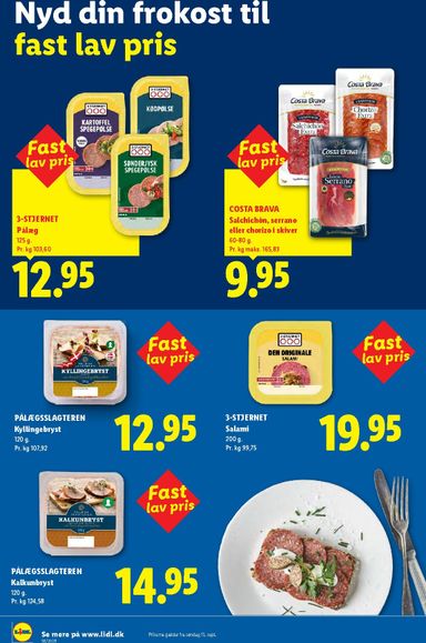 Brochurer Lidl - Lidl - Fast lav pris i Lidl gyldig fra 03.05. til 31.12. - side 16