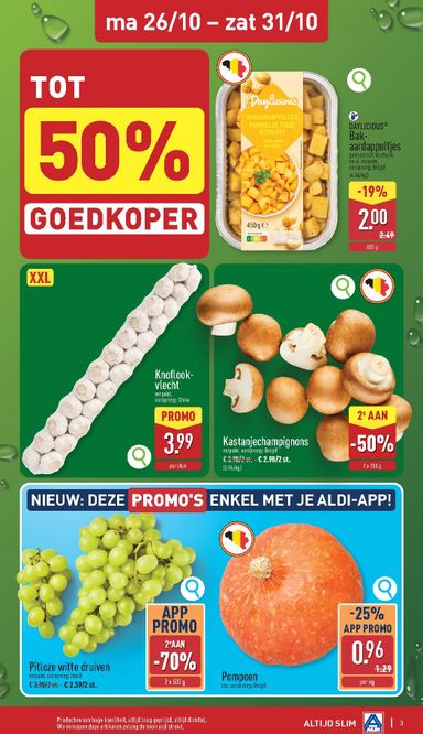 Folder ALDI - ALDI van 26/10 tot 31/10 - side 3