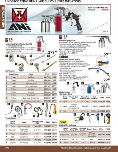 Flyer Princess Auto - Princess Auto - Air & Power valid since 04-21 until 12-31 - page 35