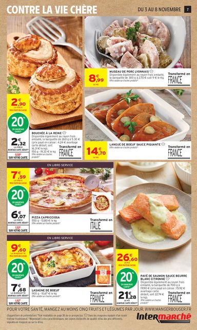 Catalogue Intermarché - Intermarché valable dès le 03/11 au 15/11 - page 7