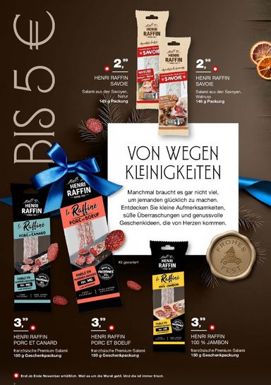 Prospekt Handelshof - Handelshof - Schöner Schenken gültig ab 01.10. bis 31.12. - seite 2