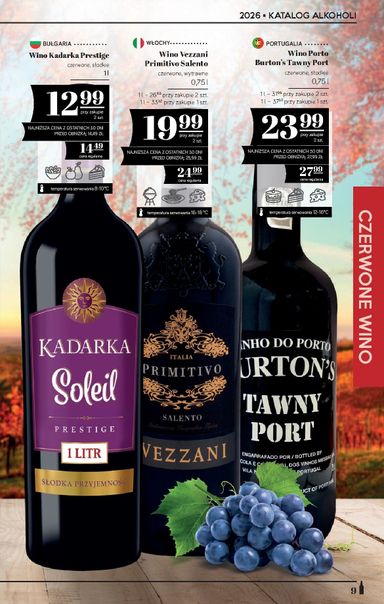 Gazetka POLOmarket - POLO market - Katalog alkoholi od 22.10. do 04.11. - strona 9