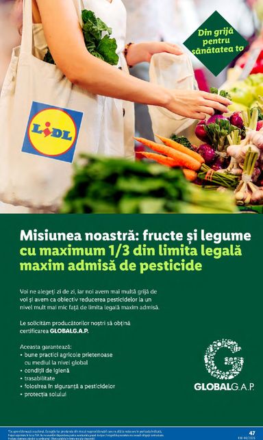 Catalogul Lidl - Lidl de la 26.10. până la 01.11. - pagina 47
