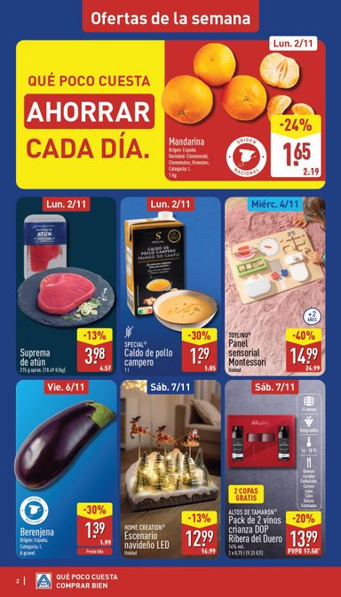 Folleto ALDI - ALDI del 02/11 al 08/11 - página 2